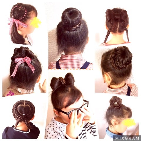 卒園・卒業式に♡ エレガントなハーフアップ＆お団子ヘアアレンジ！ - ECナビ