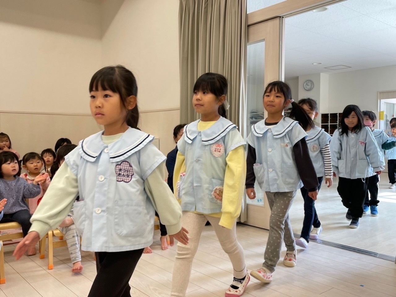 お別れ会 - あおぞらっこ保育園中原区の保育園