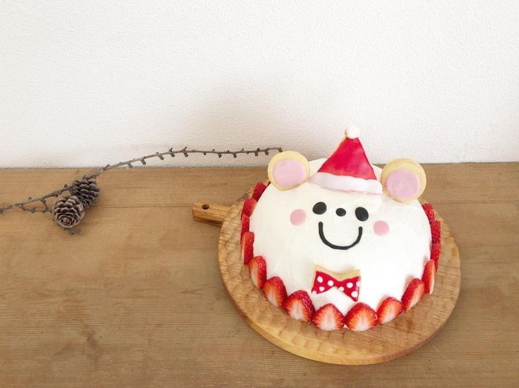 ブッシュドトレイン 子どもたちと手作りクリスマスケーキまんまる えがお キッチン