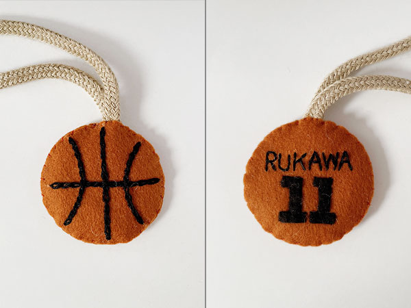 フェルトお守り 部活お守り 手作りお守り - メルカリ