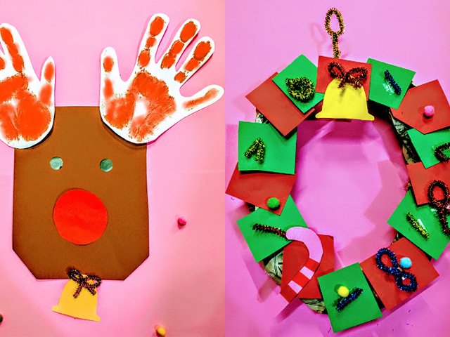 簡単！保育園のクリスマス工作 10選保育士ワーカ