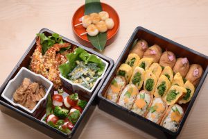 お花見弁当☆子供向け♪ by ぐうたら♪クックパッド簡単おいしいみんなのレシピが392万品