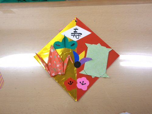 手作りお正月飾り « 田原市のデイサービスデイサービス福江