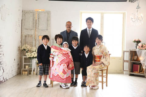 お宮参りでは家族写真を残そう！外撮影、写真館のススメ - NICE PHOTO STUDIO ナイス写真館羽根木・世田谷