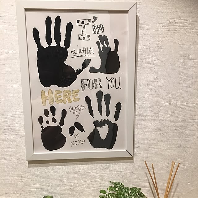 楽天市場 家族みんなで話題の手形アート ぞうさんのファミリーアート家族用 手形アート フォトフレーム 足形アート 手形 足型 赤ちゃん きょうだいファミリー インク キット スタンプ ベビー メモリアル 出産祝い 出産内祝 名入れ ギフト 100日祝い ハーフ