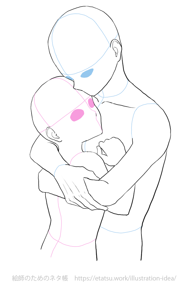 10SETカップルポーズ - CLIP STUDIO ASSETS