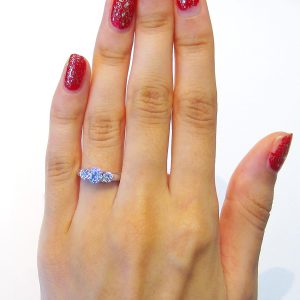 指輪のサイズ表 – 新潟の結婚指輪・婚約指輪Atelier CraM アトリエクラム