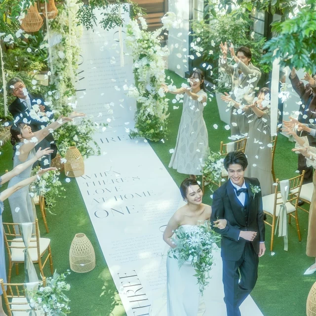 披露宴会場 式場公式写真 ：パラッツォ ドゥカーレ 麻布 Palazzo Ducale AZABUエスクリ グループで結婚式みんなのウェディング