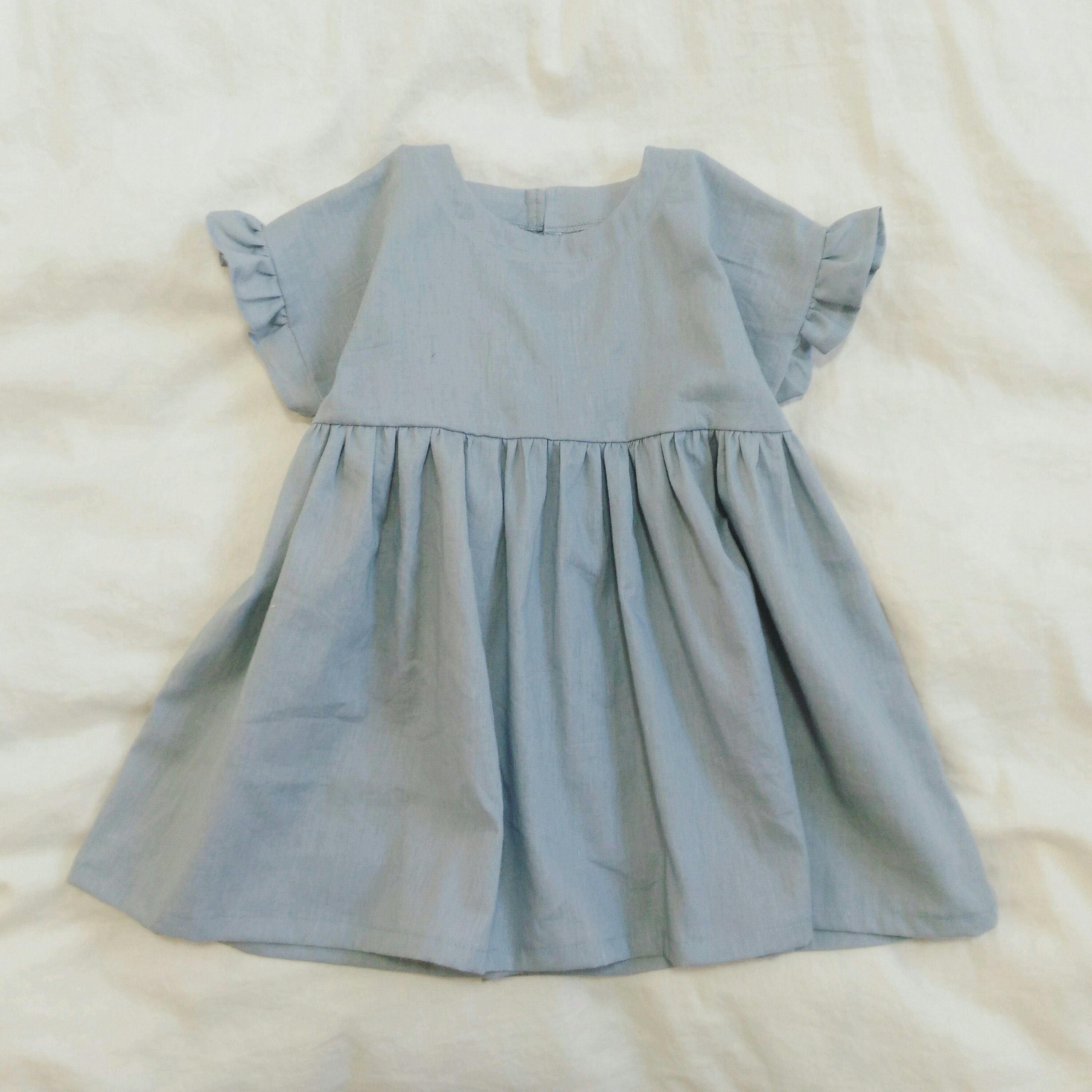 子供 ワンピース 型紙 130 無料TikTok