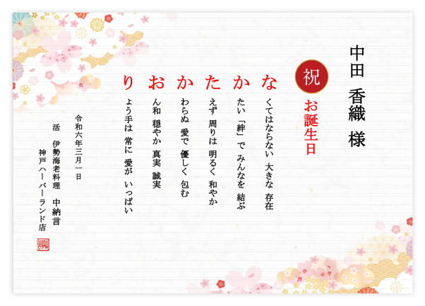 相手別 誕生日メッセージの例文100選!心に響く言葉の送り方を紹介くらひろ