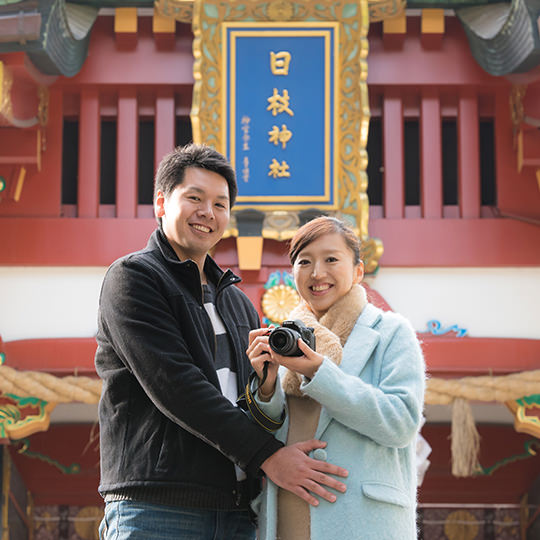 Vol.7 新年に安産祈願 - プレママ記念撮影しておき隊 -for プレママNikon フォト・ママ