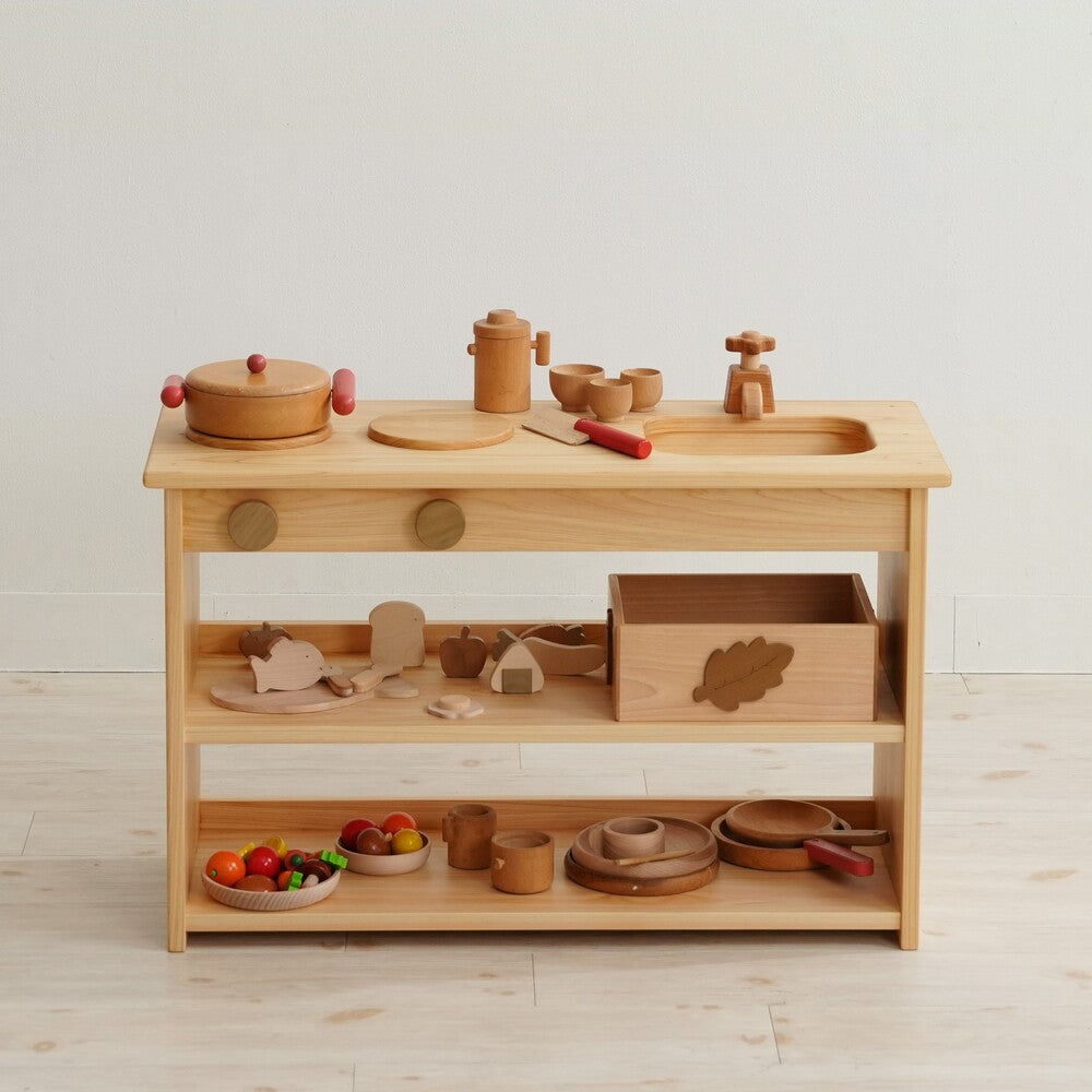 手作り ままごとキッチン 子供玩具 DIYDIY脳内設計図