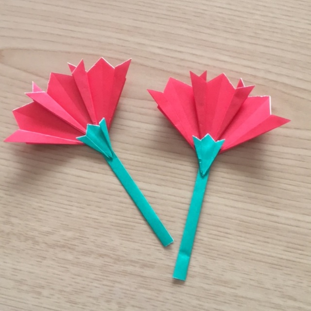 母の日折り紙 カーネーションとピカチュウの花束 メッセージカード の折り方・作り方動画 Pokemon message cardshigeyuki.net