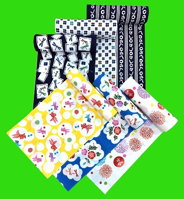 ゆかた・じんべい和生地通販 布がたり