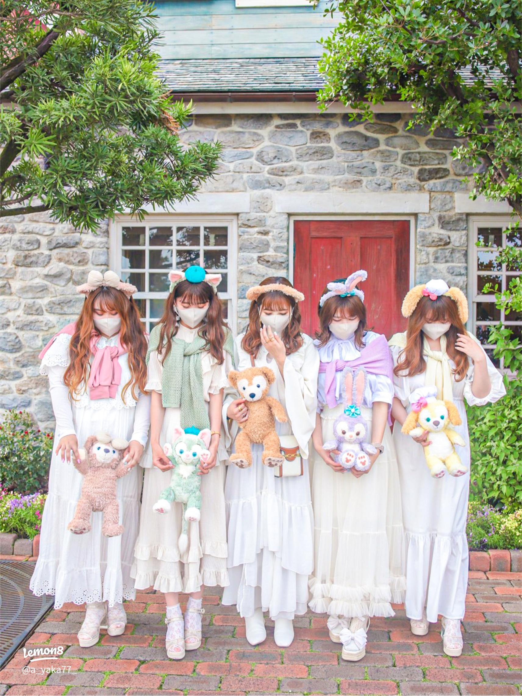 💗🎀💗🎀💗🎀💗🎀💗🎀 disneydisneylandtokyodisneylandディズニーランド東京ディズニーランドミニーベスティーズバッシュ101匹わんちゃんコーデ親子コーデ親子リンクコーデ親子ペアルックモノトーンコーデセレクトショップ キッズ