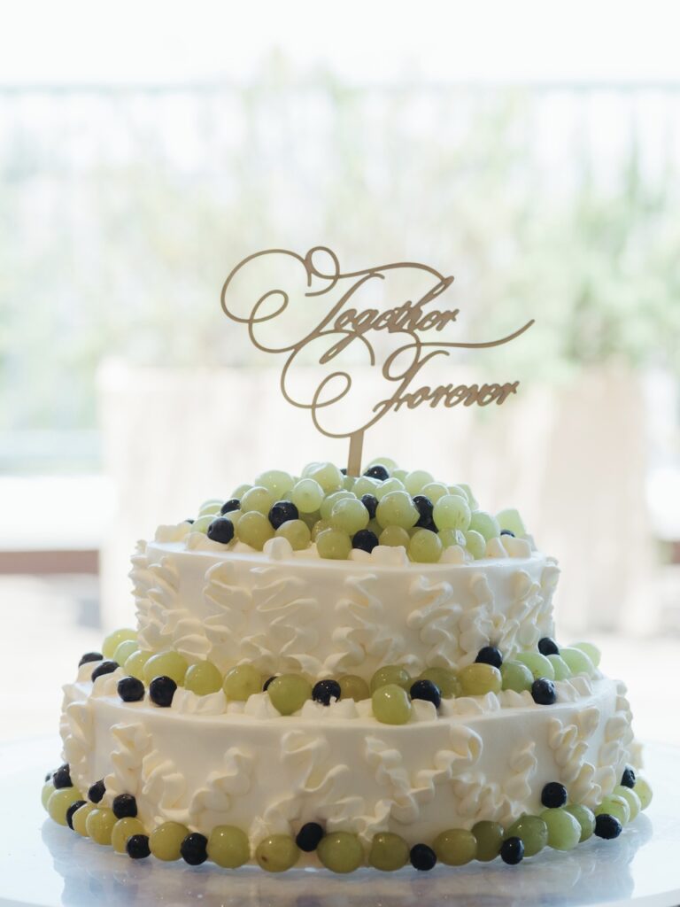 ケーキトッパー 野球 新郎新婦セットYourStyleWedding