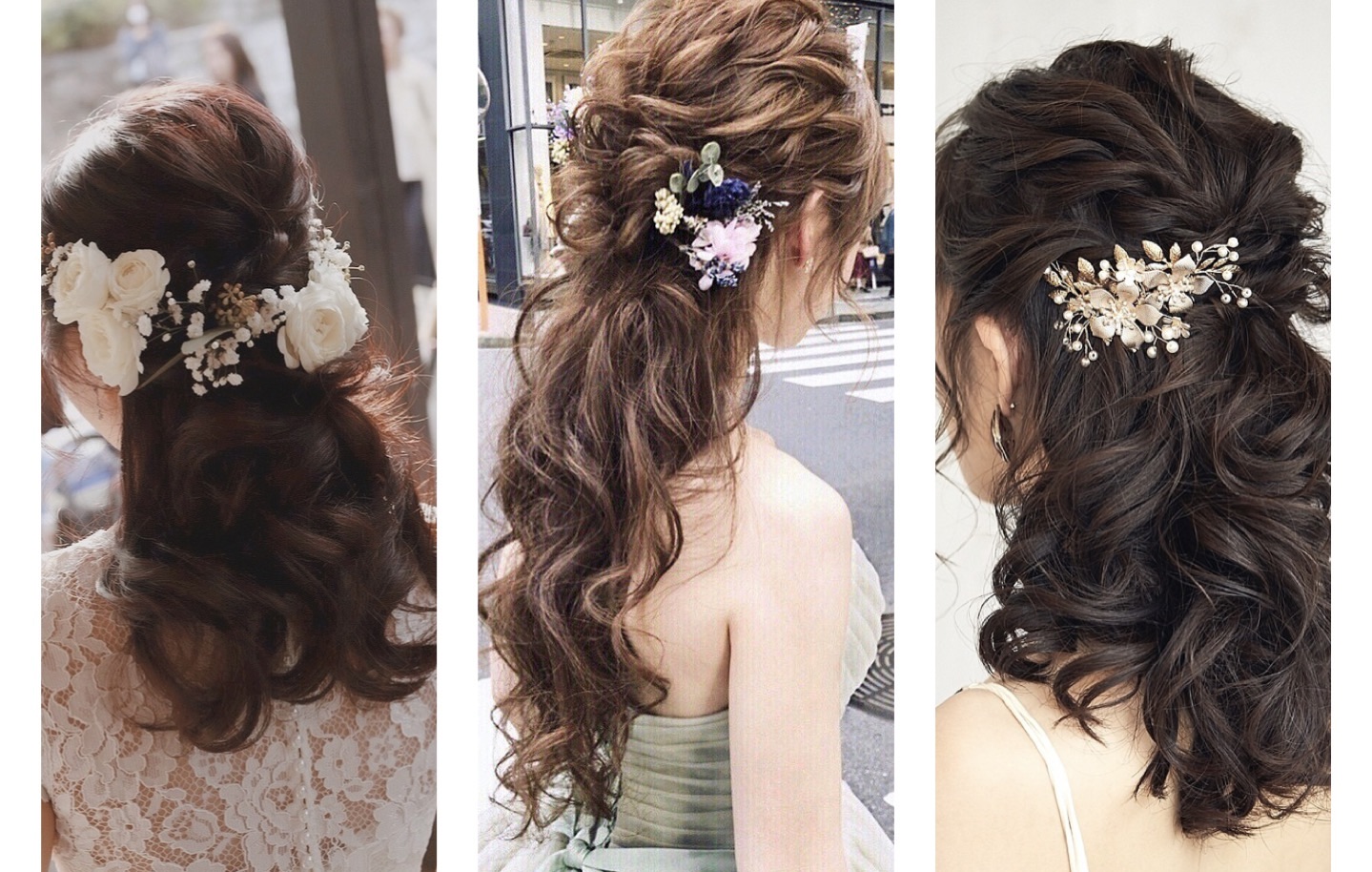 花嫁ヘアスタイル2024！ウェディングドレスに合う髪型を徹底解説！コラムアトリエはるか公式サイト