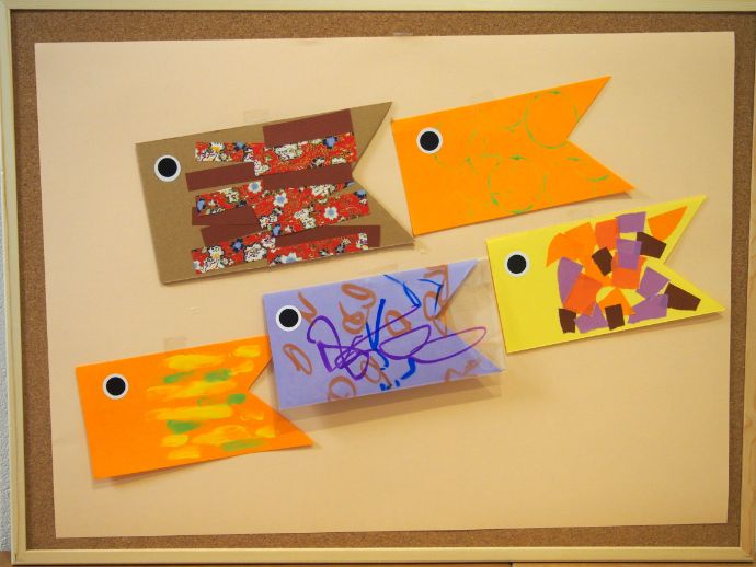 こいのぼり制作の簡単な方法 保育士向け