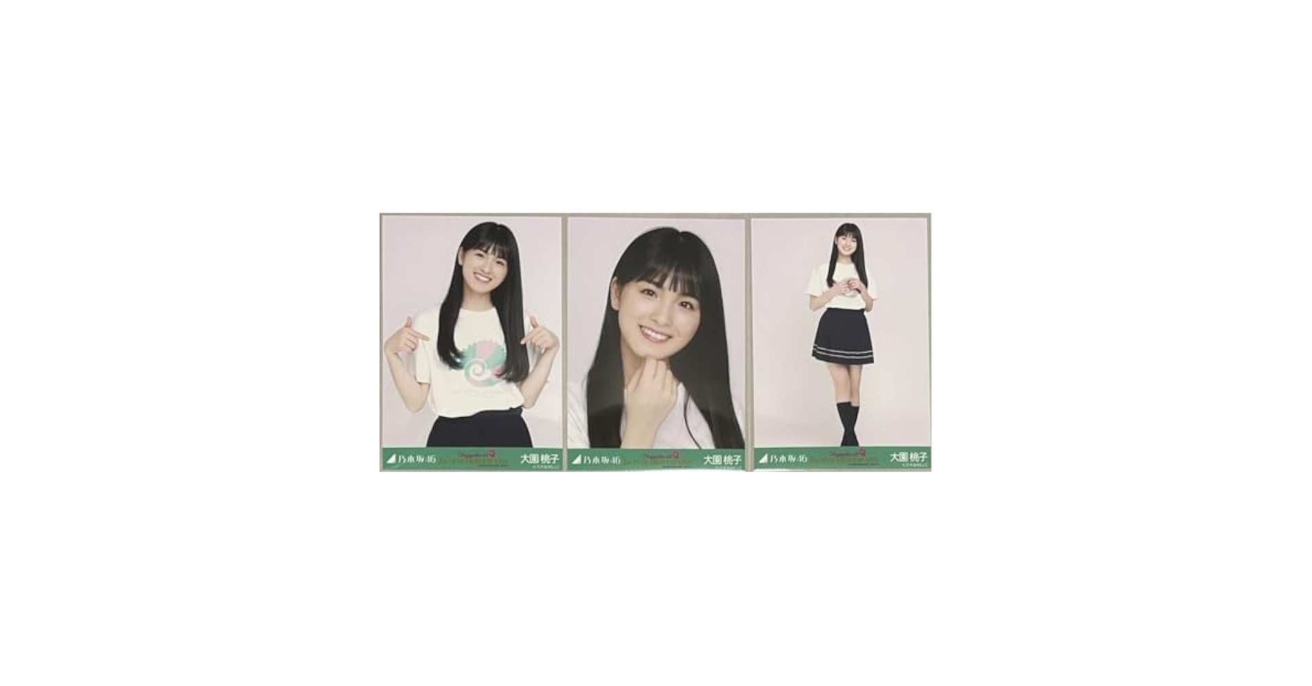 乃木坂46 生写真 コンプ 西野七瀬 インフルエンサ