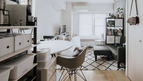 ルームツアー 光と風が語り掛ける若い家族の宝石箱ELLE DECORエル・デコ