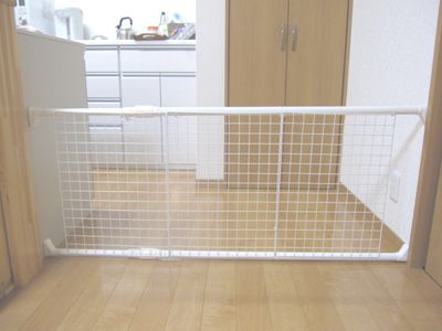 ベビーゲートDiy-Life - イレクターで、できるワクワクを