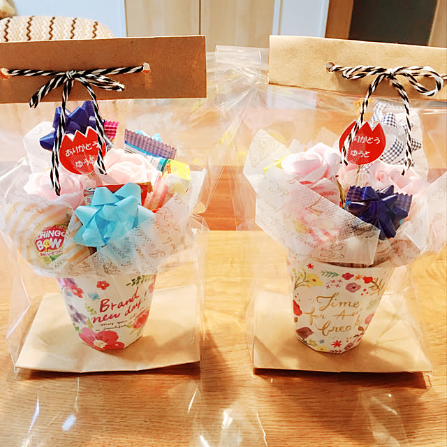 桜キャンディボトルの作り方