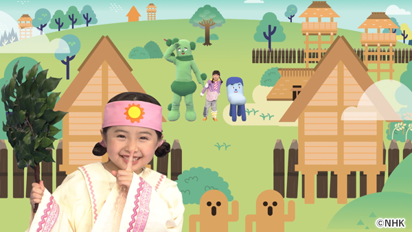 今日見たTV：2020年7月6日 月 ～月歌新クリップ&久しぶりのスイちゃん～club_AR:Ｅテレ おかいつ・ファンターネ！ の日々