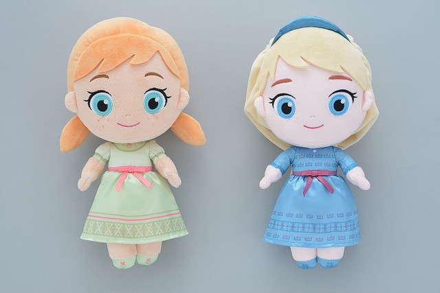 ディズニー アナと雪の女王 幼少期 アナ ぬいぐるみ 即日発送 - メルカリ