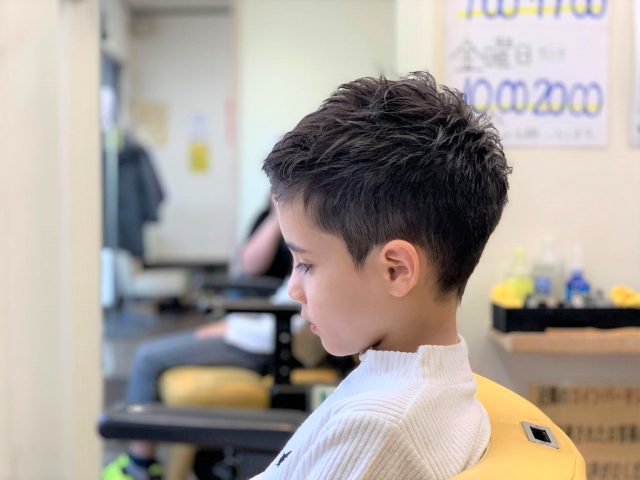 2025年秋 子供のメンズに似合うショートの髪型 ヘアカタログ・ヘアスタイル を探す - OZmallビューティ