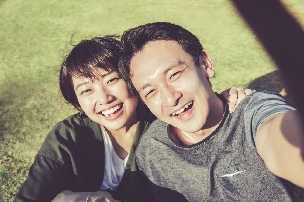 カップルフォトの出張撮影・写真スタジオ恋人との写真ならラヴィクルール