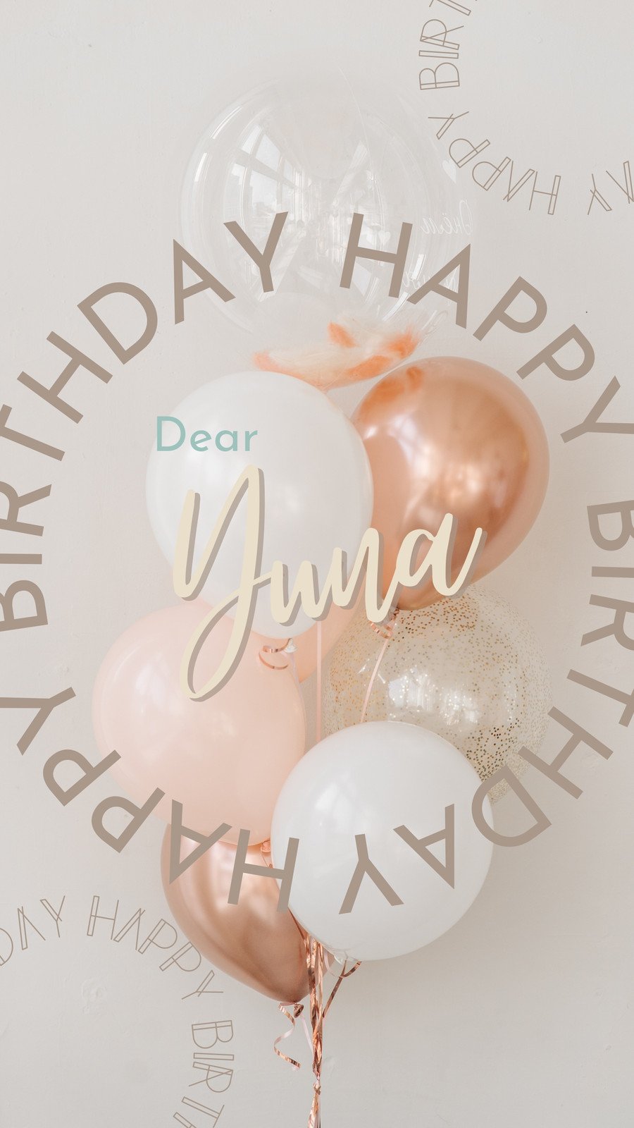 メッセージを入れて♡お誕生日♡おめでとう - LINE スタンプLINE STORE