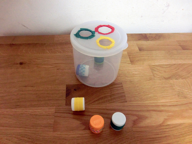 0・1・2歳児も喜ぶ! かんたん手作りおもちゃ1みんなの幼児と保育