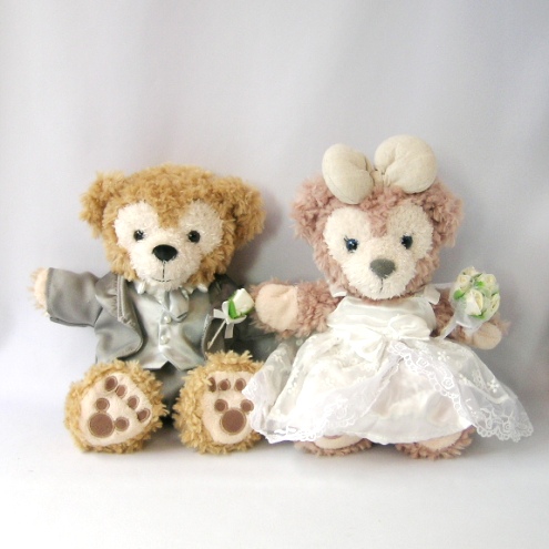 バンプオブチキンのニコルをウェルカムドールに 新婦衣装Mサイズ編 結婚式DIYアイディア費用節約