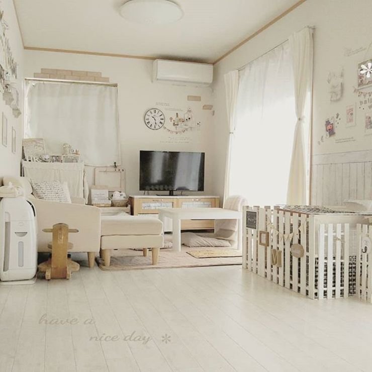 とっても素敵な子供部屋インテリア 🤍 @h_____home___赤ちゃんのいる生活赤ちゃんのいる暮らしこどものいる暮らしリビングルーム 女の子ママ男の子ママ 新米ママ 新米パパ 男の子ベビー 女の子ベビー ママリ ベビフル ママカメラ ママスタイル 子育て 子育て
