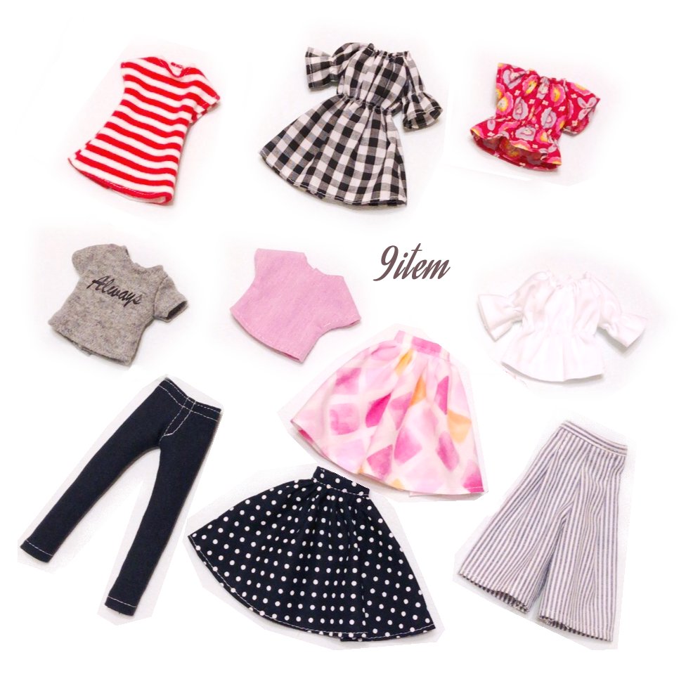 浴衣の型紙を公開いたします！＜暫定版＞ : リカちゃん服ハンドメイド りんごぽんのおうち＜札幌市＞