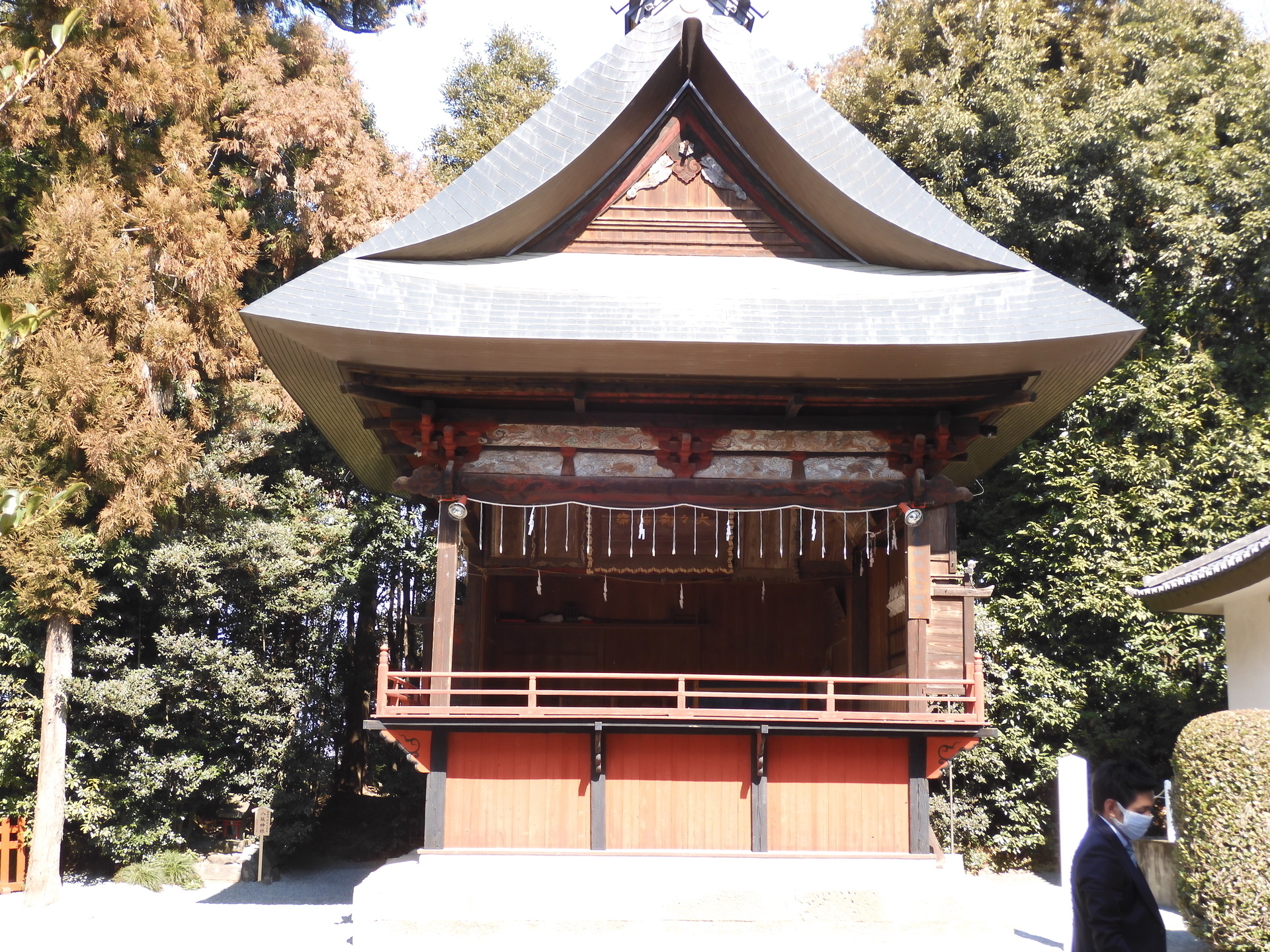 安産祈願産泰神社