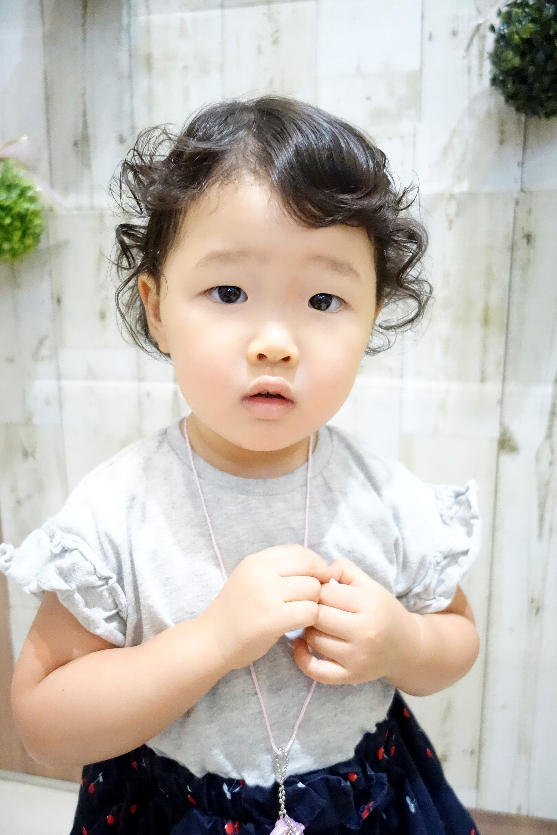 くせ毛子供髪型 女の子TikTok