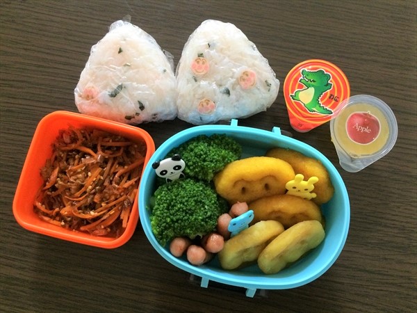 保育園の遠足 お弁当。キャラ弁作ってる？ - 魔法のコトバ