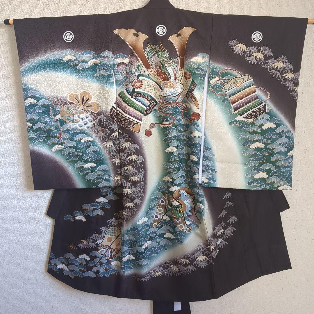 七五三着物はお宮参りの産着を仕立て直しできる？着物のお直し・肩上げ・腰上げとは こども写真館プレシュスタジオ