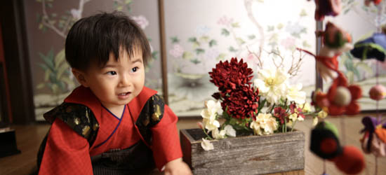 タカツ写真館 徳島県阿南市 ブログ 初節句の後撮り