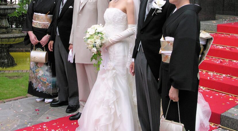 楽天市場 結婚式 母親 ドレスの通販