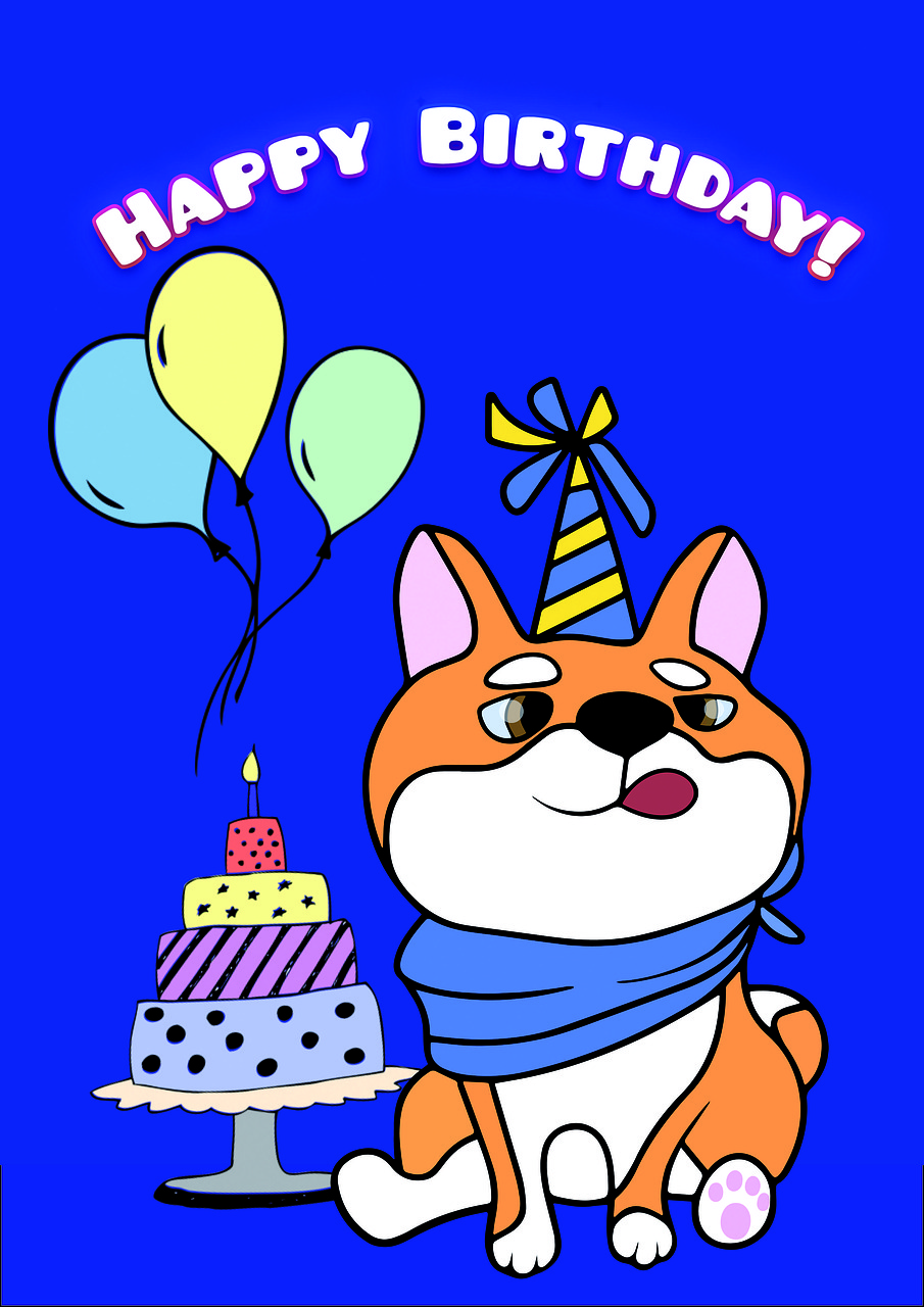 笑える動物おもしろ画像でお誕生日メールをおくろう