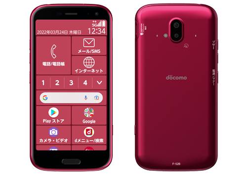 ドコモ らくらくホン製品NTTドコモ