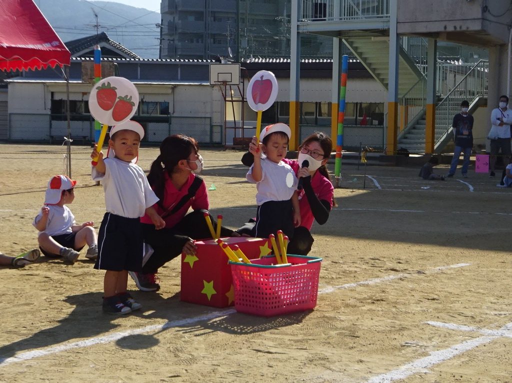 なかよし運動会新着情報聖カタリナ学園 ロザリオ幼稚園愛媛県松山市モンテッソーリ教育カトリック