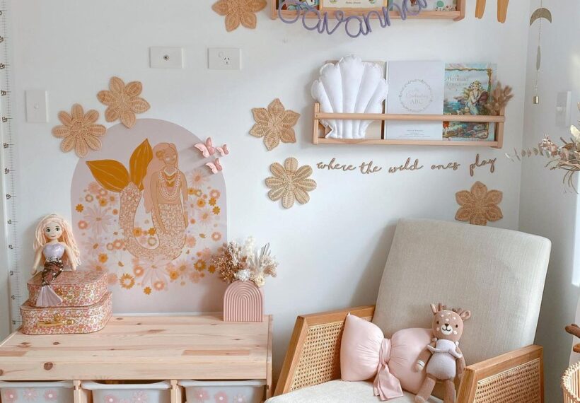 インスタで見つけたおしゃれでかわいい子供部屋20選！収納・小物使いなど♡ピュアラモ Purelamo あなたの生活にかわいいを届ける