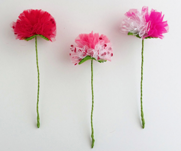 貼るだけで簡単、かわいい！母の日の花束フォトボード 手作りアルバムアルバムキッチン