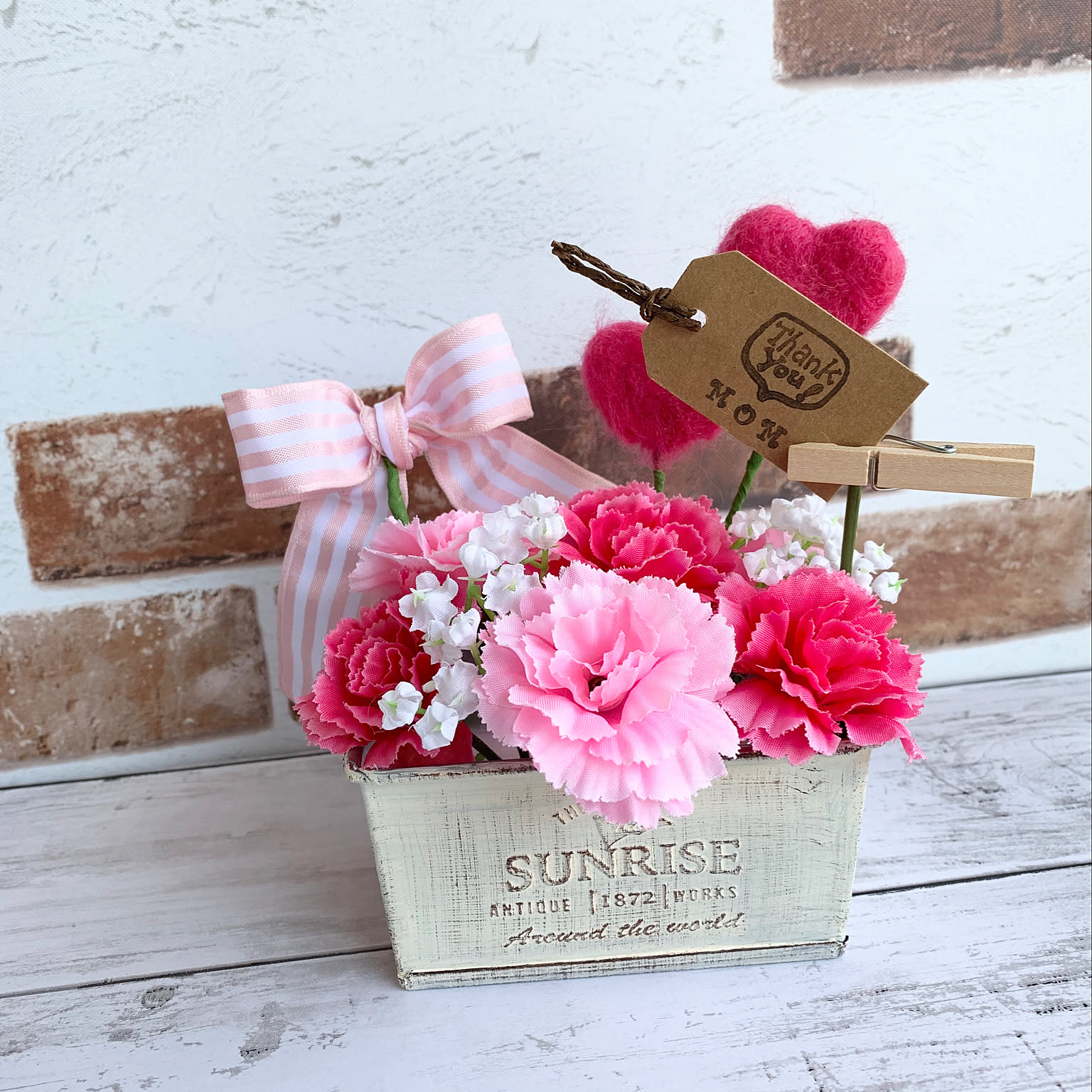 母の日には手作りギフトを贈ろう！簡単アイデアやおしゃれなキットを厳選HugKum はぐくむ