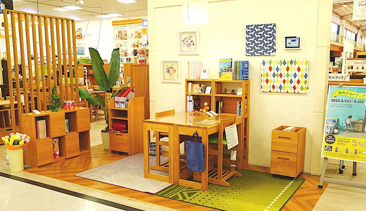 キッズスペースをリビングに作るアイデアとレイアウト大塚家具インテリアのはなし