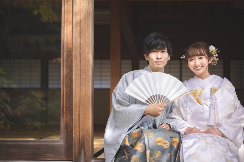 新郎ヘアスタイル かっこいい和装前撮りでの男性髪型はこれ！ 10選