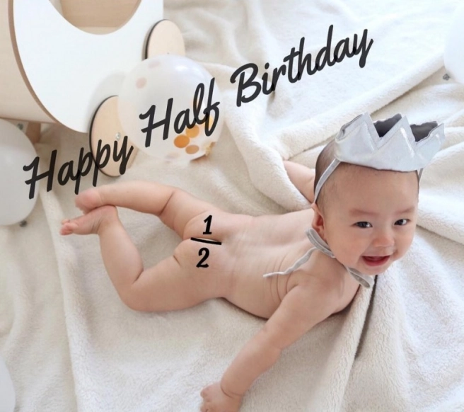 ハーフバースデーは自宅でおしゃれな写真を！簡単に取り入れられるアイデアを紹介FUNmily by fotowa